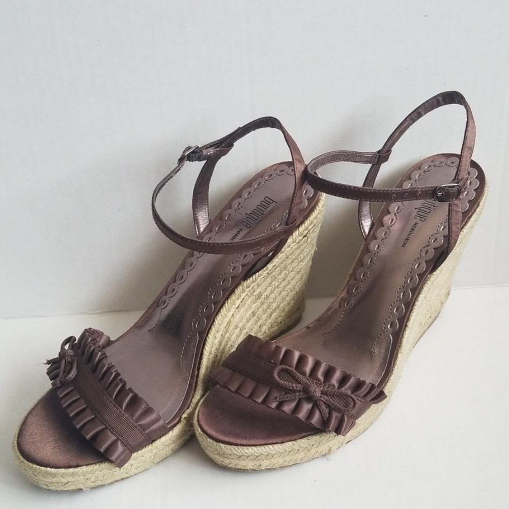Brown sandals
